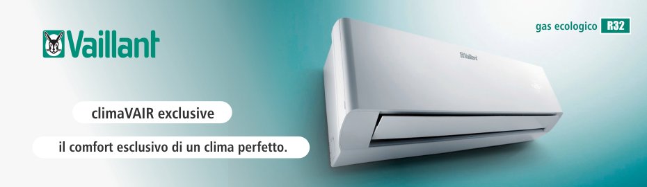 Offerta climatizzatore Vaillant climaVAIR exclusive VAI 5-035 WN, Termoidraulica Nigrelli, Roma, Guidonia