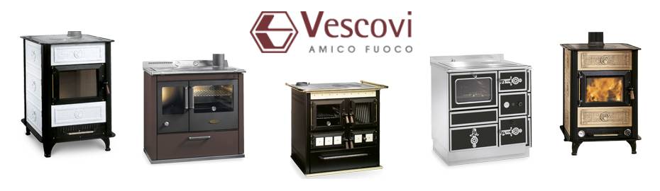 Offerte cucine e termocucine a legna Vescovi e Lincar, Termoidraulica Nigrelli, Roma, Guidonia