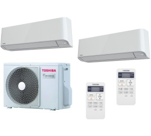 Toshiba dual split inverter